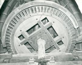 Brakewheel Assembled, tower mill, Thelnetham