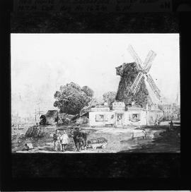 'Red House' Mill, Battersea