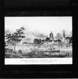 Battersea Church and horizontal mill