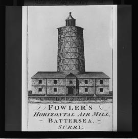 Fowler's Horizontal Air Mill