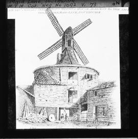 Photograph of illustration, Maid Lane Mill, Southwark