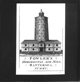 Fowler's Horizontal Mill, Battersea