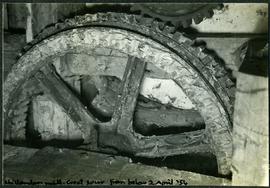 Chillenden mill. Great spur from below, 2 April '54