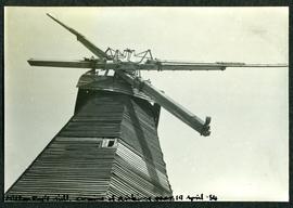 Milton Regis mill, remains of striking gear
