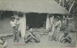 Ceylon villagers