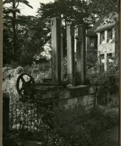 Large sluice Blackdown Mill