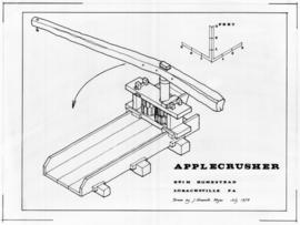 Apple crusher