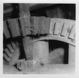 Arden, end of layshaft with stone nut