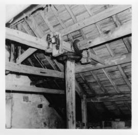 Bransdale, crown wheel and upright shaft