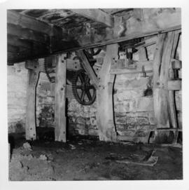 Bransdale, old part with crown wheel