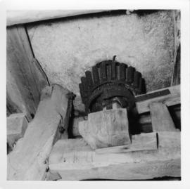 Bransdale, old part with geared stones