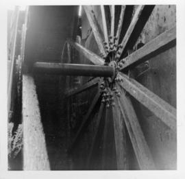 Foster Beck, a particular of the wheel.