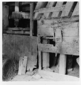 Stillington, pit wheel and stone nut