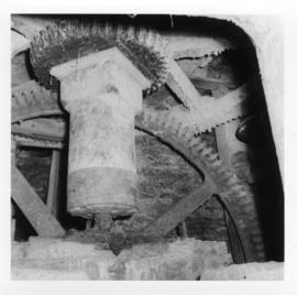 Stillington, wallower and pit wheel