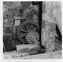 Rievaulx, second layshaft and pitwheel