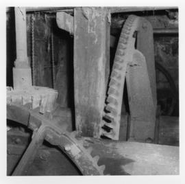 Rievaulx, layshaft and pitwheel