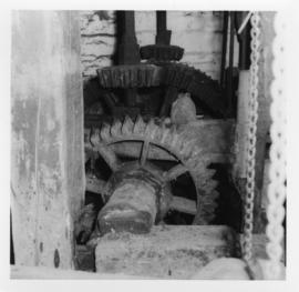 Rievaulx, 1st layshaft and pitwheel