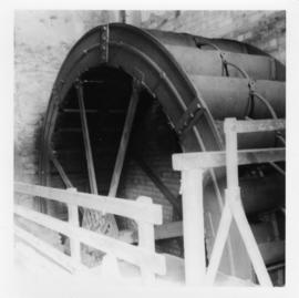 Viver's Mill Pickering, waterwheel