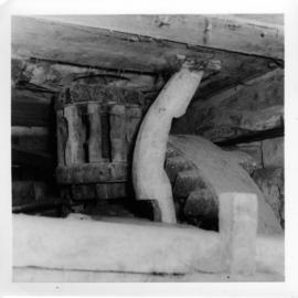 Arden, pit wheel and lantern stone nut