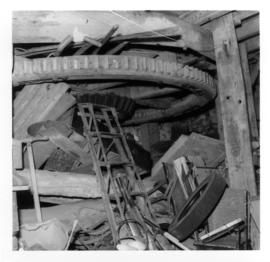 Oldstead, pitwheel and wallower