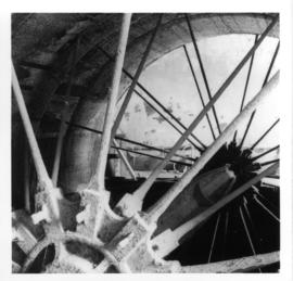 Glasshouses, waterwheel