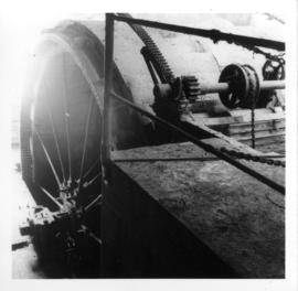 Glasshouses, waterwheel's mechanism