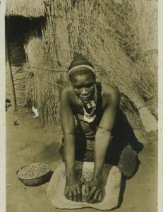 Zulu woman