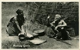 Woman grinding