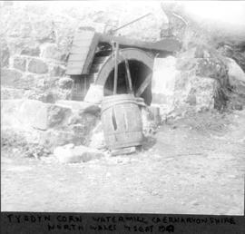 Tyddyn Corn Watermill Caernarvonshire