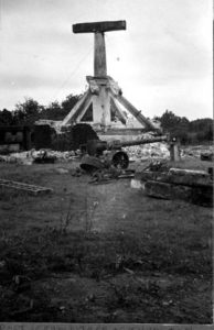 Crown Tree of Thurston Post Mill, Suffolk