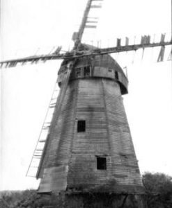 Outside view of South Ockendon Smock Mill, Essex