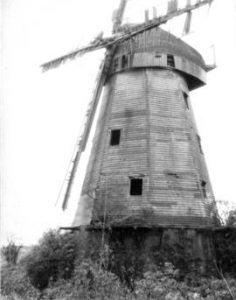 Front view of South Ockendon Smock Mill, Essex
