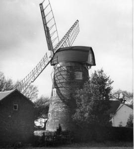 South-east view after restoration, Balsall Heath Mill, Berkswell