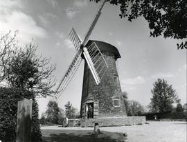 South-west view after restoration with Mr Field