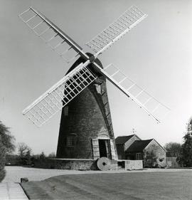 North-western view after restoration