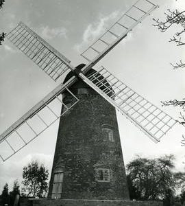 View of the restored mill
