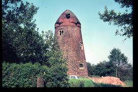 Slide 1 - View from orchard before restoration