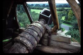 Slide 4 - Detail of poll end and neck bearing before restoration