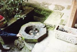 Photograph of Chinese millstones