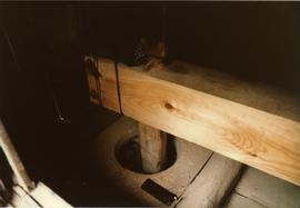 Photograph of a Japanese tilt hammer