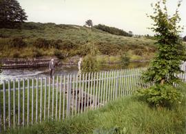 Photograph of the sluice at Martry Mill, Meath, Ireland
