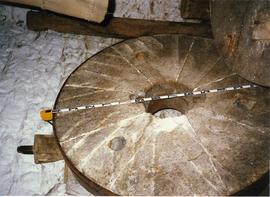 Photograph of a millstone, Old Ross Mill, Wexford, Ireland