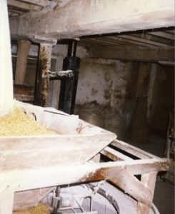 Photograph of the stone setup at Redmond's Mill, Foulksmills, Wexford, Ireland