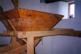 Photograph of a hopper, Elphin windmill, Roscommon, Ireland
