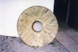 Photograph of a Swiss burrstone, Blennerville, Kerry, Ireland