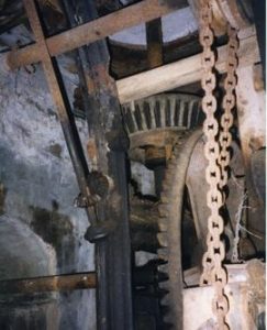 Photograph of the drive to the millstones, Newtown Watermill, Tipperary, Ireland