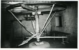 Photograph of a horsemill, Boland Museum, Worcester, South Africa