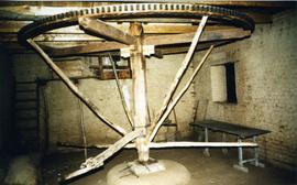 Photograph of a horsemill, Boland Museum, Worcester, South Africa