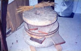 Photograph of millstones, Old Mill, Perth, Western Australia