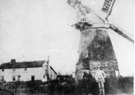 Tower mill, Stowupland